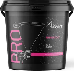 Аквест Pro Primercoat грунт-праймер для механизированного нанесения