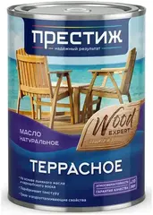Престиж Wood Expert Террасное масло натуральное