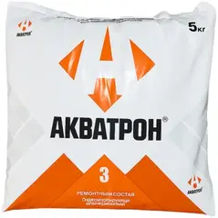Акватрон 3 состав ремонтный гидроизолирующий