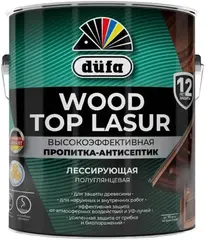 Dufa Wood Top Lasur пропитка-антисептик высокоэффективная лессирующая