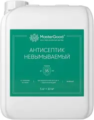 Master Good антисептик невымываемый для дерева готовый раствор