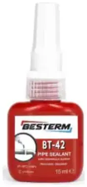 Besterm Красный клей-герметик сильной фиксации для уплотнения труб