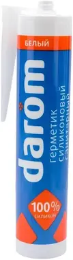 Darom герметик силиконовый санитарный