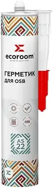 Ecoroom AS-22 герметик акриловый для OSB
