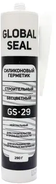 Global Seal GS-29 герметик силиконовый строительный