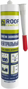Roof Complect герметик силиконовый универсальный