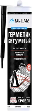 Ultima Bitum герметик битумный для кровли