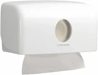 Kimberly-Clark Aquarius диспенсер для полотенец в пачках
