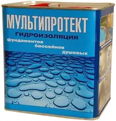 Мультипротект гидроизоляция фундаментов, бассейнов, душевых