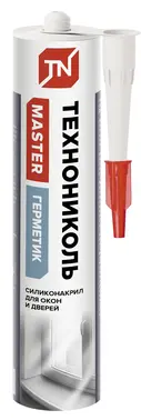 Технониколь Master герметик силиконакрил для окон и дверей