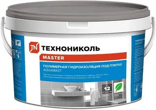 Технониколь Master Aquamast гидроизоляция полимерная под плитку
