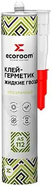 Ecoroom AS-112 клей-герметик жидкие гвозди