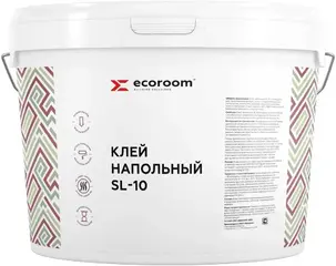 Ecoroom SL-10 клей напольный