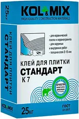 Kolmix K7 Стандарт клей для плитки