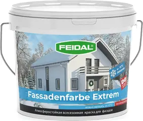 Feidal Fassadenfarbe Extrem краска всесезонная атмосферостойкая для фасадов