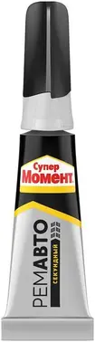 Супер Момент Ремавто клей секундный цианоакрилатный