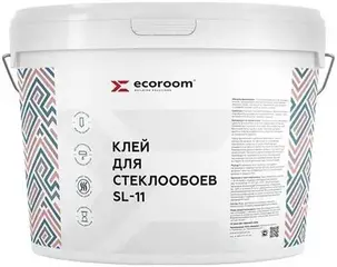 Ecoroom SL-11 клей для стеклообоев