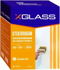 X-Glass клей для стеклообоев и стеклохолста