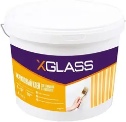 X-Glass клей акриловый готовый для стеклообоев и стеклохолста