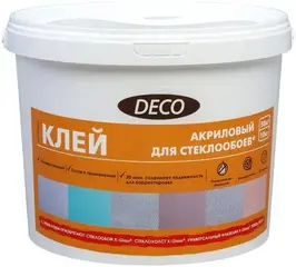 Deco клей акриловый для стеклообоев
