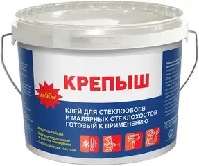 Крепыш клей для стеклообоев и малярных стеклохолстов