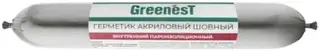 Greenest Внутренний Пароизоляционный герметик акриловый шовный