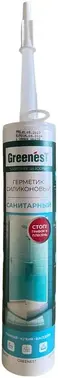 Greenest Санитарный герметик силиконовый