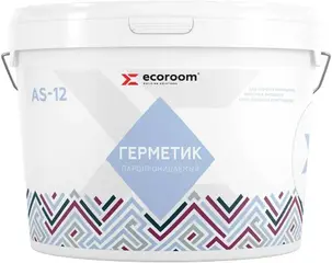 Ecoroom AS-12 герметик акриловый паропроницаемый