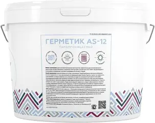 Ecoroom AS-12 герметик акриловый паропроницаемый