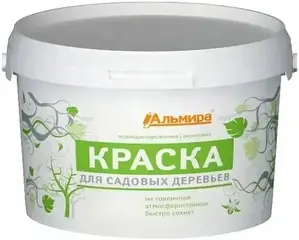 Альмира для Садовых Дереьев краска водно-дисперсионная акриловая