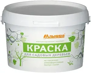 Альмира для Садовых Дереьев краска водно-дисперсионная акриловая
