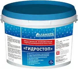 Альмира Гидростоп мастика эластичная полимерная гидроизоляционная