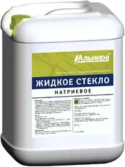 Альмира жидкое стекло натриевое без добавления воды