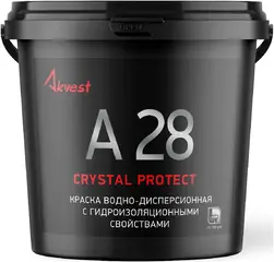 Аквест А 28 Crystal Protect краска водно-дисперсионная с гидроизоляционными свойствами