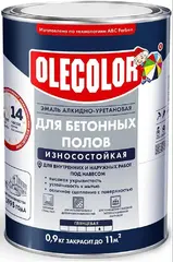 Олеколор эмаль алкидно-уретановая для бетонных полов