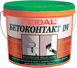 Feidal Worker Бетон-контакт специальный адгезионный штукатурный грунт