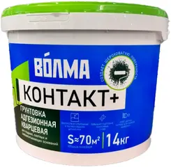 Волма Контакт Плюс грунтовка адгезионная кварцевая