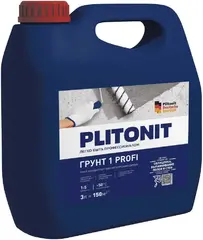 Плитонит Грунт 1 Profi грунт-концентрат глубокого проникновения 1:5
