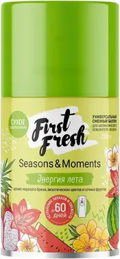 First Fresh Энергия Лета освежитель воздуха (сменный блок)