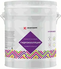 Ecoroom Hydroneed гидроизоляция полиуретановая универсальная