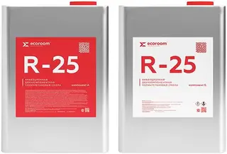 Ecoroom R-25 смола инъекционная полиуретановая
