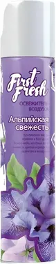 First Fresh Альпийская Свежесть освежитель воздуха