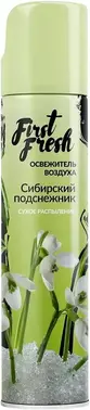 First Fresh Сибирский Подснежник освежитель воздуха