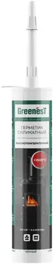 Greenest Fire Sealant +1500°С герметик силикатный высокотемпературный для печей и каминов