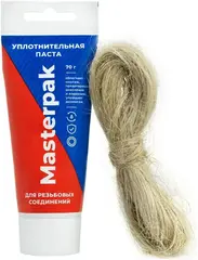 Masterprof Masterpak комплект для герметизации паста уплотнительная + лен