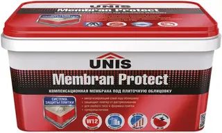Юнис Membran Protect Red мембрана компенсационная под плиточную облицовку