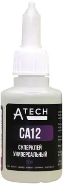 Atech CA12 20 LV суперклей универсальный