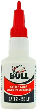 Bull CA12 50LV супер-клей универсальный