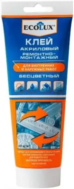 Ecolux клей акриловый ремонтно-монтажный