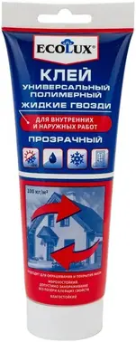 Ecolux клей-жидкие гвозди универсальный полимерный
